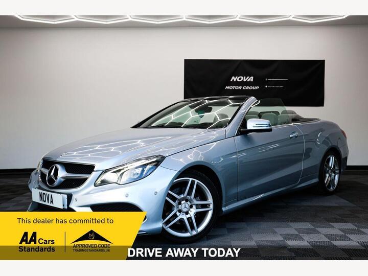 Mercedes-Benz E-CLASS 2.1 E220 BlueTEC AMG Line Cabriolet G-Tronic+ Euro 6 (s/s) 2dr