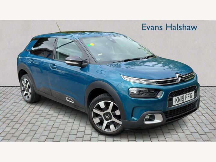 Citroen C4 CACTUS HATCHBACK 1.2 PureTech GPF Flair Euro 6 (s/s) 5dr