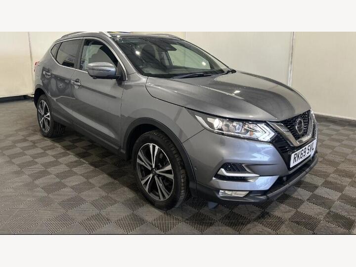 Nissan Qashqai 1.3 DIG-T N-Connecta DCT Auto Euro 6 (s/s) 5dr