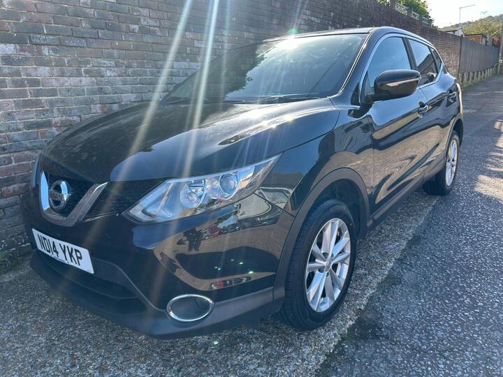 Nissan Qashqai 1.2 DIG-T Acenta 2WD Euro 5 (s/s) 5dr