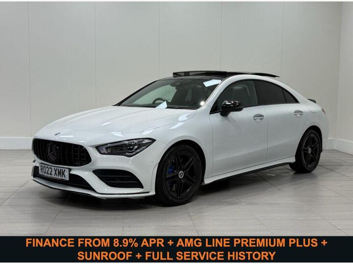 Mercedes-Benz CLA 2.0 CLA250 AMG Line (Premium Plus 2) Coupe 7G-DCT Euro 6 (s/s) 4dr