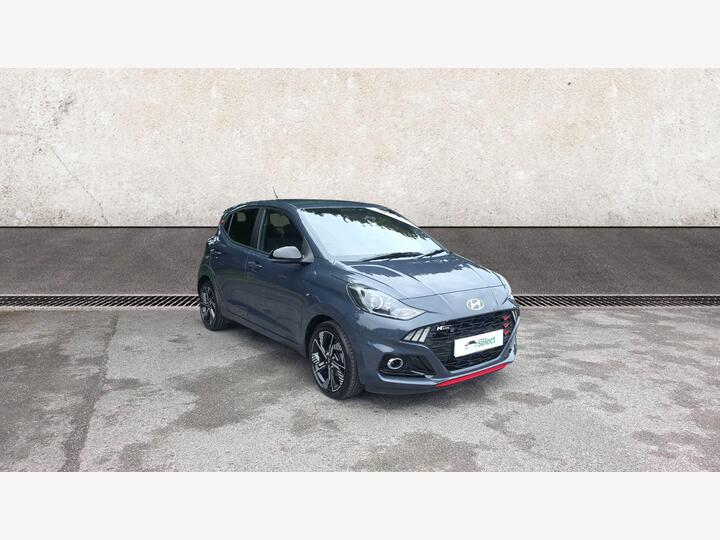 Hyundai I10 1.0 T-GDi N Line Euro 6 (s/s) 5dr
