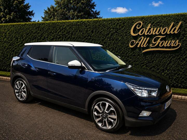 SsangYong Tivoli 1.6 E-XDi ELX Auto Euro 6 5dr