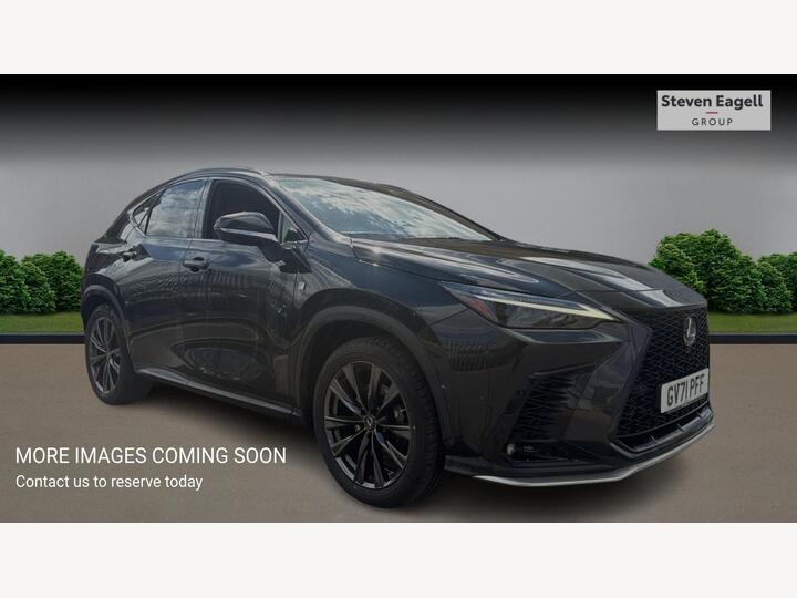 Lexus NX 2.5 450h+ 18.1kWh F Sport E-CVT 4WD Euro 6 (s/s) 5dr