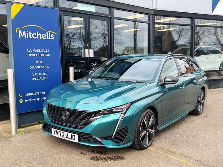 Peugeot 308 1.5 BlueHDi GT EAT Euro 6 (s/s) 5dr