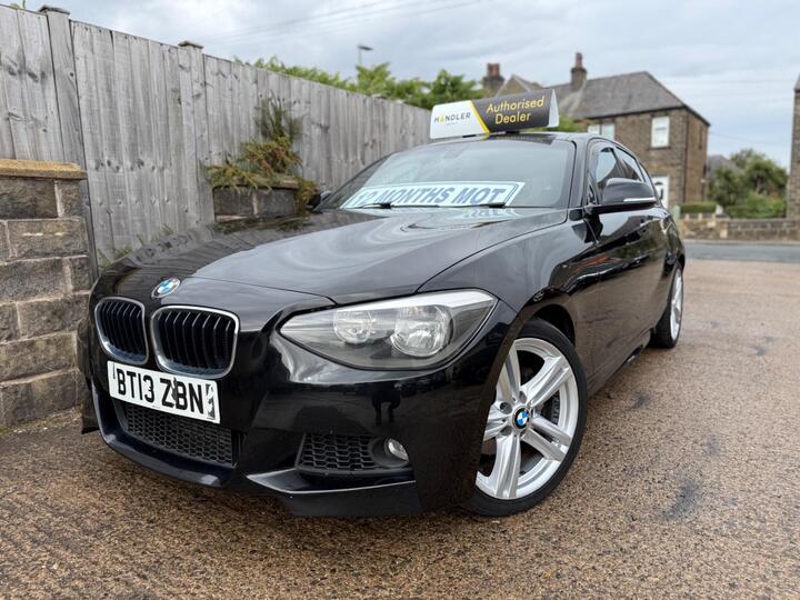 BMW 1 Series 2.0 120d M Sport Euro 5 (s/s) 5dr