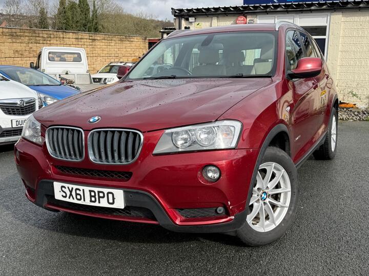 BMW X3 2.0 20d SE XDrive Euro 5 (s/s) 5dr
