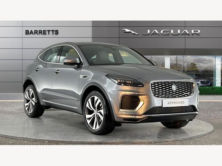 Jaguar E-PACE 2.0 D204 MHEV R-Dynamic HSE Black Auto AWD Euro 6 (s/s) 5dr