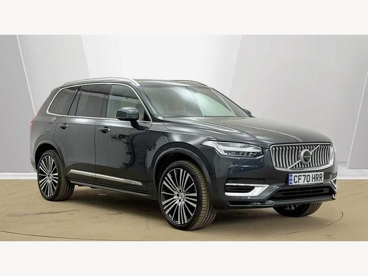 Volvo XC90 2.0h T8 Twin Engine Recharge 11.6kWh Inscription Pro Auto 4WD Euro 6 (s/s) 5dr