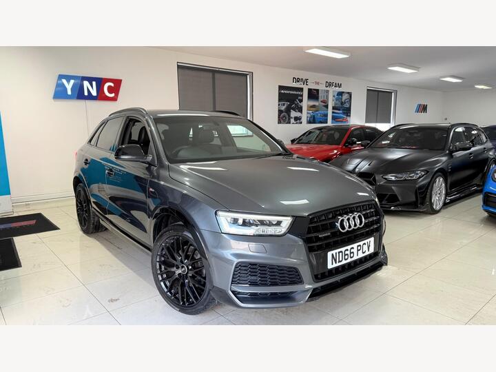 Audi Q3 2.0 TDI Black Edition Quattro Euro 6 (s/s) 5dr