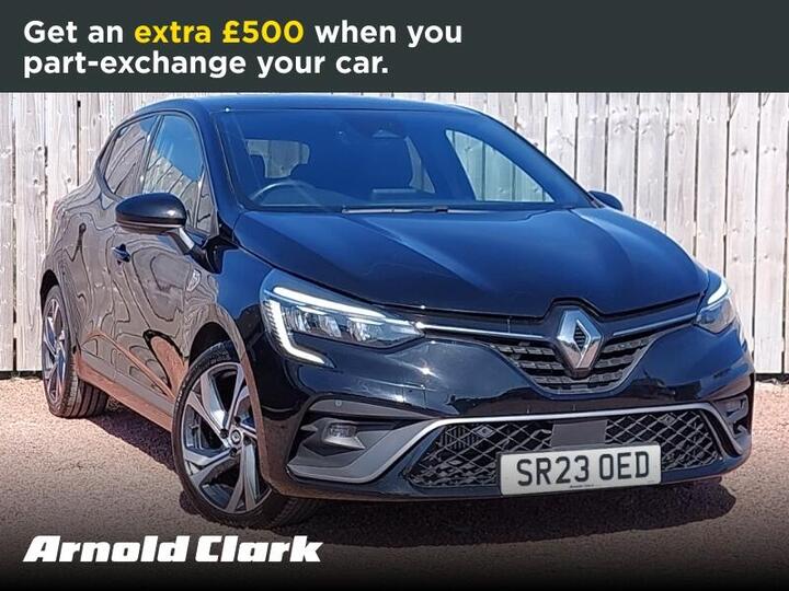 Renault Clio 1.0 TCe RS Line Euro 6 (s/s) 5dr
