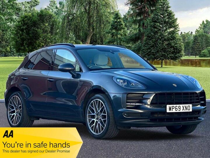 Porsche Macan 2.0T PDK 4WD Euro 6 (s/s) 5dr