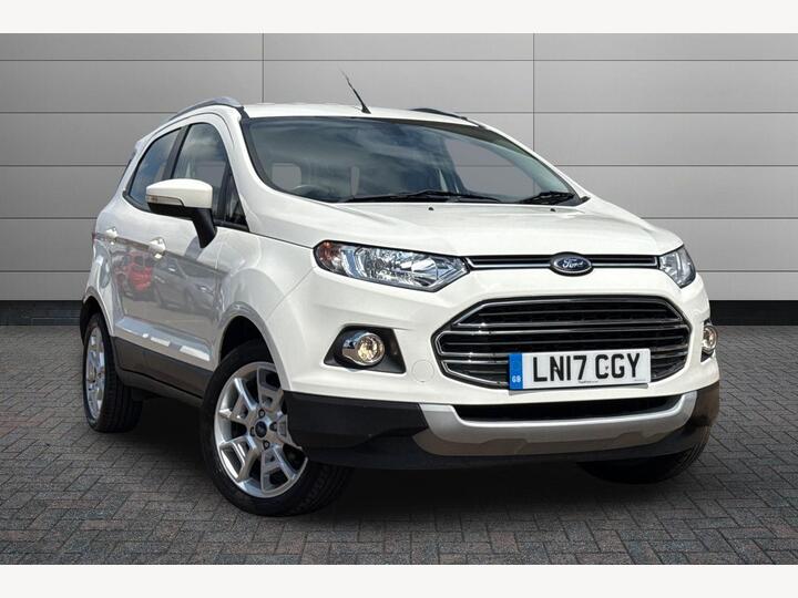 Ford EcoSport 1.5 Titanium Powershift 2WD Euro 5 5dr
