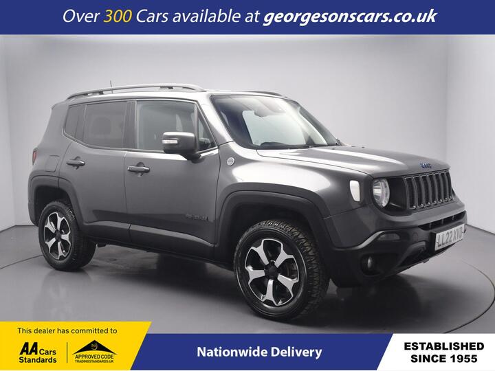 Jeep RENEGADE 1.3 GSE T4 11.4kWh Trailhawk Auto 4xe Euro 6 (s/s) 5dr