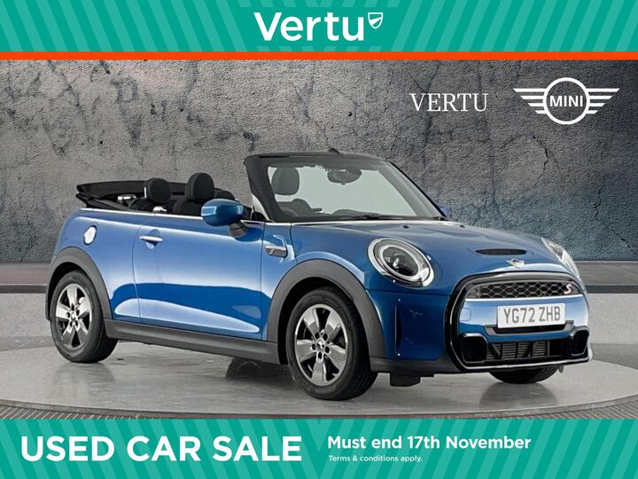 MINI Convertible 2.0 Cooper S Classic Steptronic Euro 6 (s/s) 2dr