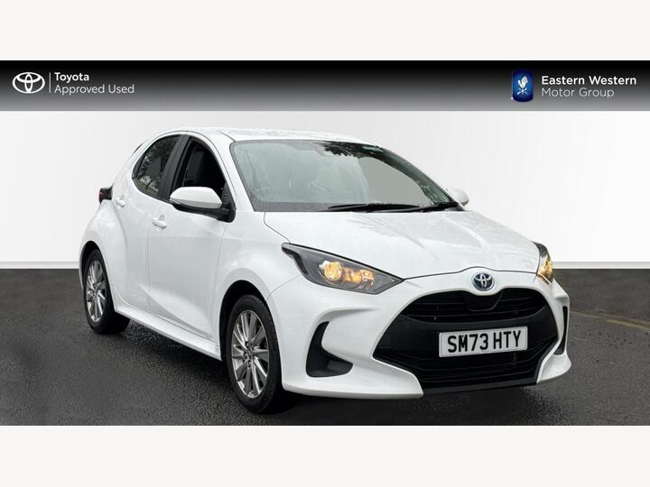 Toyota Yaris 1.5 VVT-h Icon E-CVT Euro 6 (s/s) 5dr