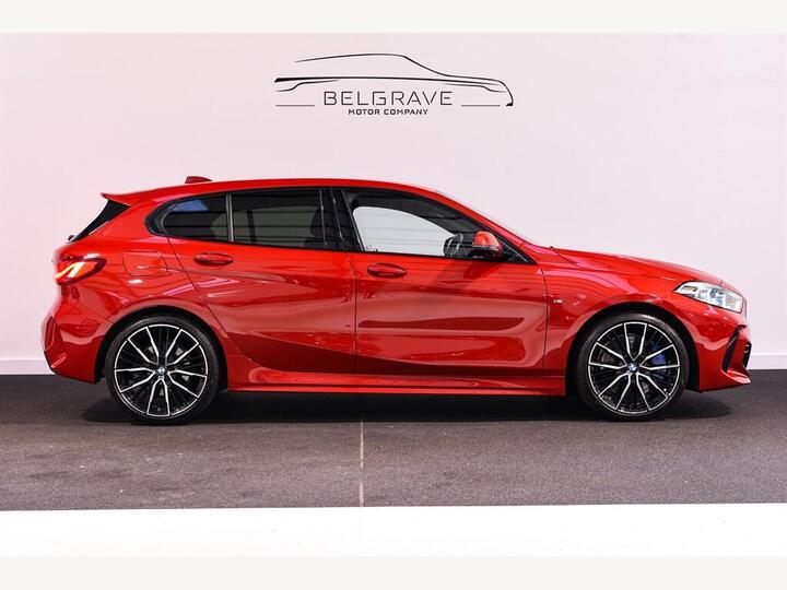 BMW 1 Series 1.5 118i M Sport (LCP) DCT Euro 6 (s/s) 5dr