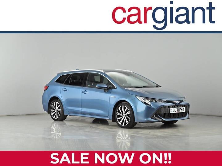 Toyota Corolla 1.8 VVT-h Design Touring Sports CVT Euro 6 (s/s) 5dr