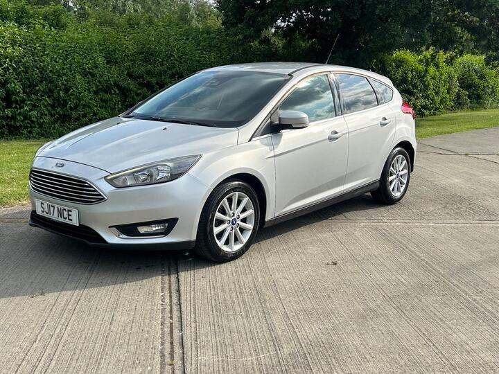 Ford Focus 1.5 TDCi Titanium Euro 6 (s/s) 5dr