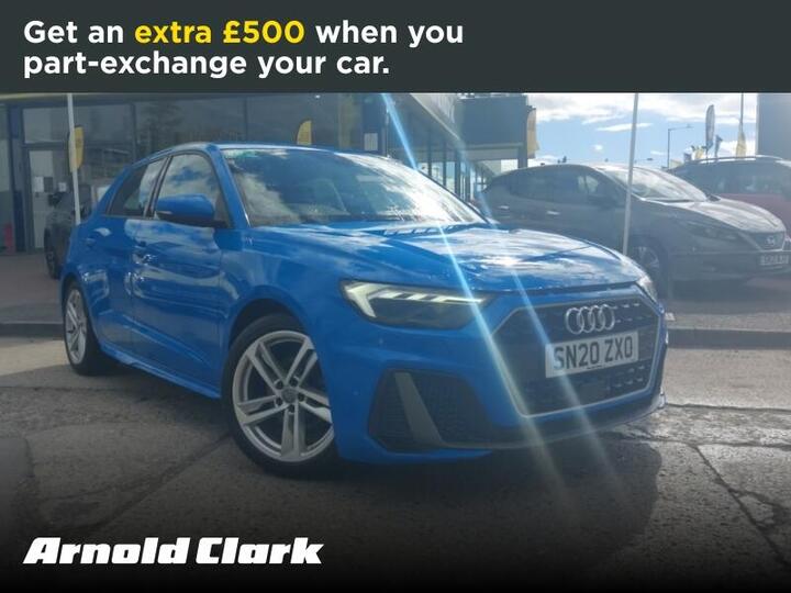 Audi A1 1.0 TFSI 30 S Line Sportback Euro 6 (s/s) 5dr