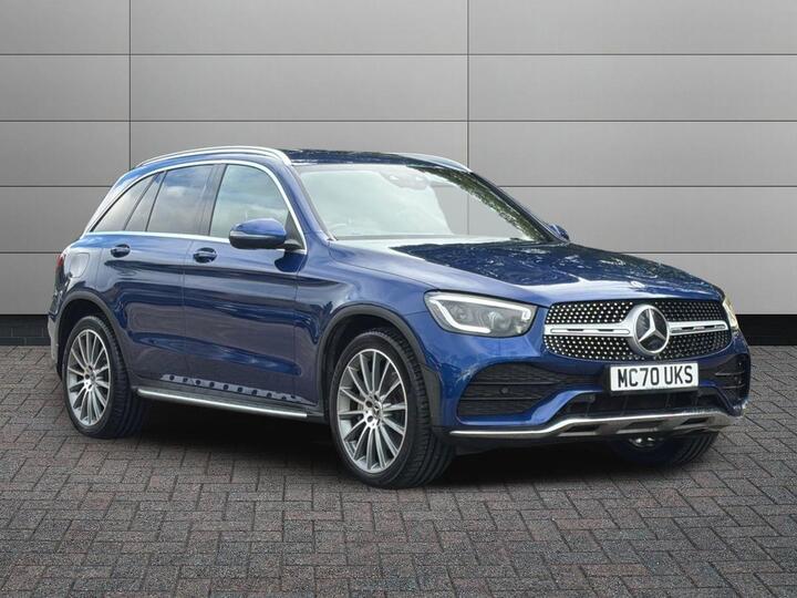 Mercedes-Benz GLC 2.0 GLC300d AMG Line (Premium) G-Tronic+ 4MATIC Euro 6 (s/s) 5dr