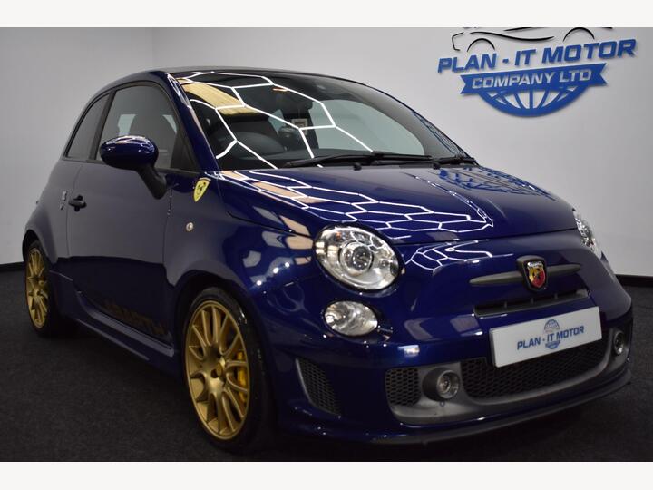 Abarth 595C 1.4 T-Jet Competizione Cabrio Auto Euro 6 2dr