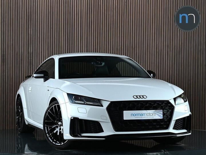 Audi TT 2.0 TFSI 45 Black Edition S Tronic Euro 6 (s/s) 3dr