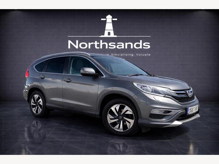 Honda CR-V 2.0 I-VTEC EX Auto 4WD Euro 6 5dr