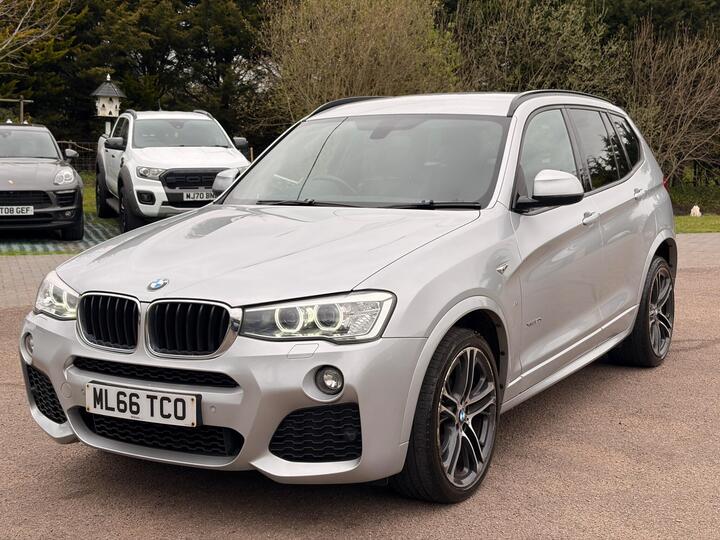 BMW X3 2.0 20d M Sport Auto XDrive Euro 6 (s/s) 5dr