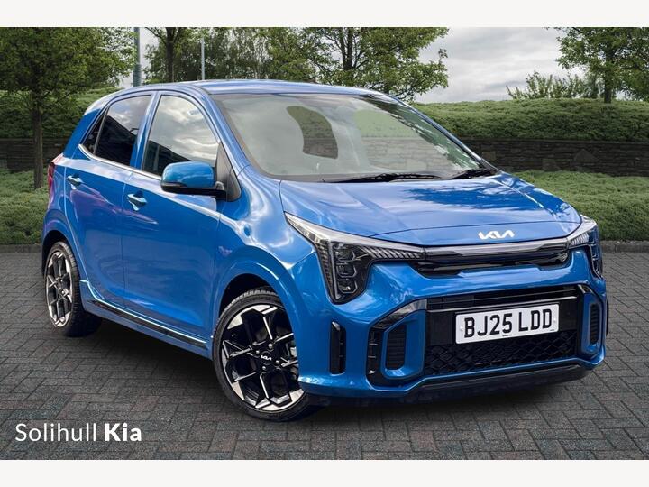 Kia Picanto 1.0 GT-Line Euro 6 (s/s) 5dr