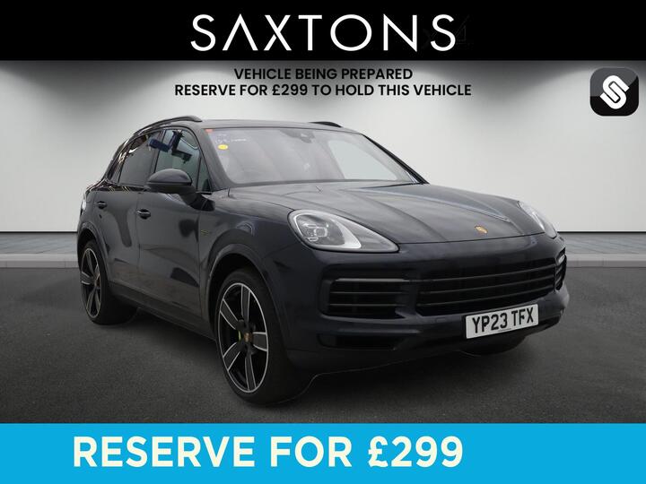 Porsche Cayenne 3.0 V6 E-Hybrid 17.9kWh Platinum Edition TiptronicS 4WD Euro 6 (s/s) 5dr (3.6kW Charger)