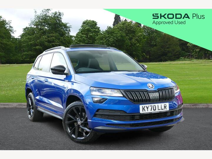 Skoda KAROQ 2.0 TSI SportLine DSG 4WD Euro 6 (s/s) 5dr