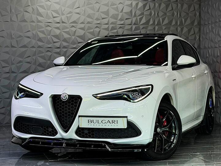 Alfa Romeo Stelvio 2.0T Veloce Auto Q4 AWD Euro 6 (s/s) 5dr