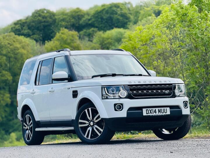 Land Rover Discovery 4 3.0 SD V6 HSE Luxury Auto 4WD Euro 5 (s/s) 5dr