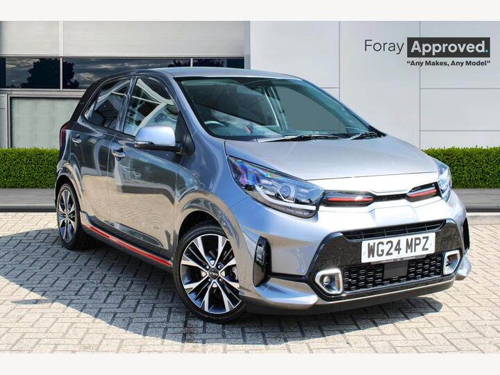 Kia Picanto 1.0 DPi GT-Line AMT Euro 6 (s/s) 5dr