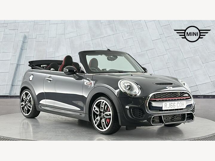 MINI Convertible 2.0 John Cooper Works Auto Euro 6 (s/s) 2dr