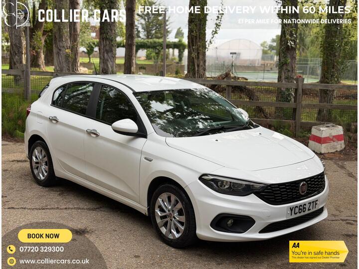 Fiat Tipo 1.4 MPI Easy Plus Euro 6 5dr