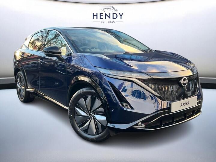 Nissan ARIYA 87kWh Evolve Auto 5dr 22kW Charger