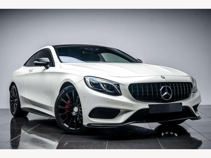 Mercedes-Benz S-CLASS 4.7 S500 V8 AMG Line (Premium) G-Tronic Euro 6 (s/s) 2dr