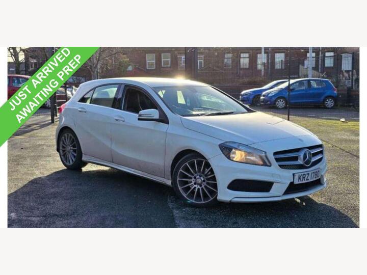 Mercedes-Benz A-CLASS 1.5 A180 CDI AMG Sport 7G-DCT Euro 6 (s/s) 5dr