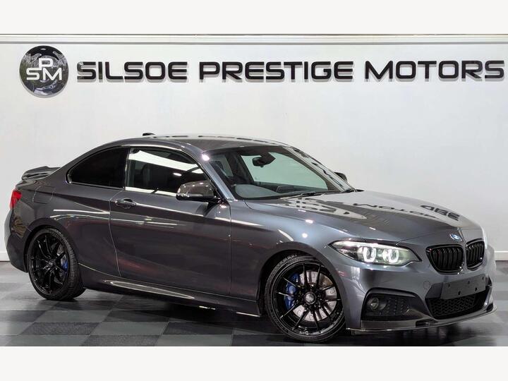 BMW 2 SERIES 2.0 220i GPF M Sport Auto Euro 6 (s/s) 2dr