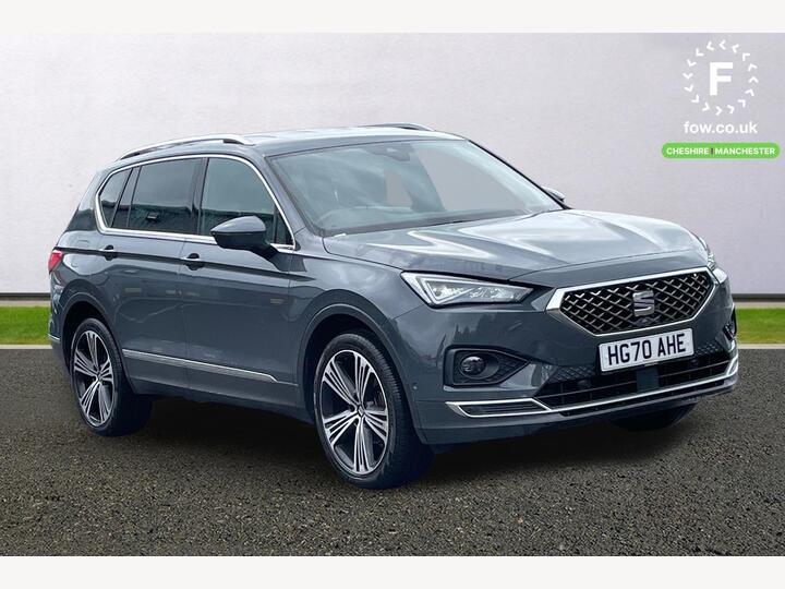 SEAT Tarraco 1.5 TSI EVO XCELLENCE Lux DSG Euro 6 (s/s) 5dr