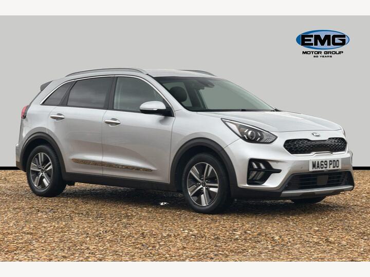 Kia Niro 1.6 GDi 8.9kWh 3 DCT Euro 6 (s/s) 5dr