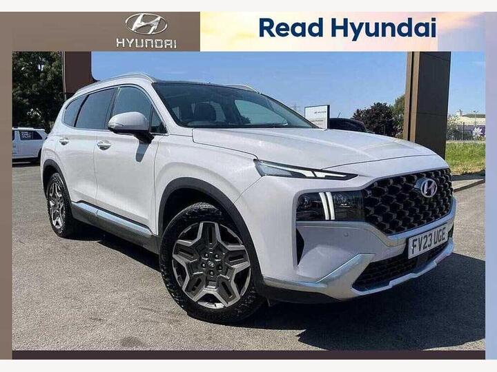 Hyundai Santa Fe 1.6 T-GDi 13.8kWh Ultimate Auto 4WD Euro 6 (s/s) 5dr