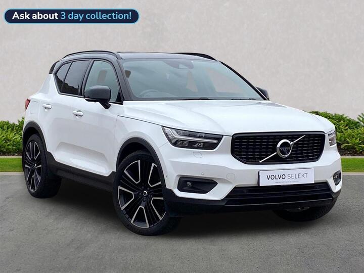 Volvo XC40 1.5h T5 Twin Engine Recharge 10.7kWh R-Design Pro Auto Euro 6 (s/s) 5dr