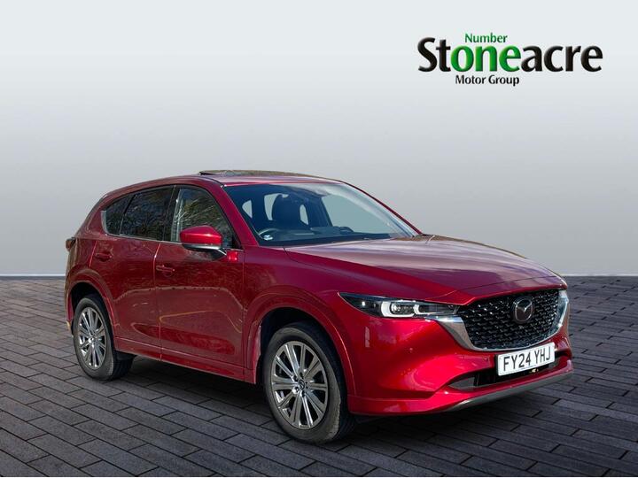 Mazda CX-5 2.0 E-SKYACTIV G MHEV Takumi Auto Euro 6 (s/s) 5dr