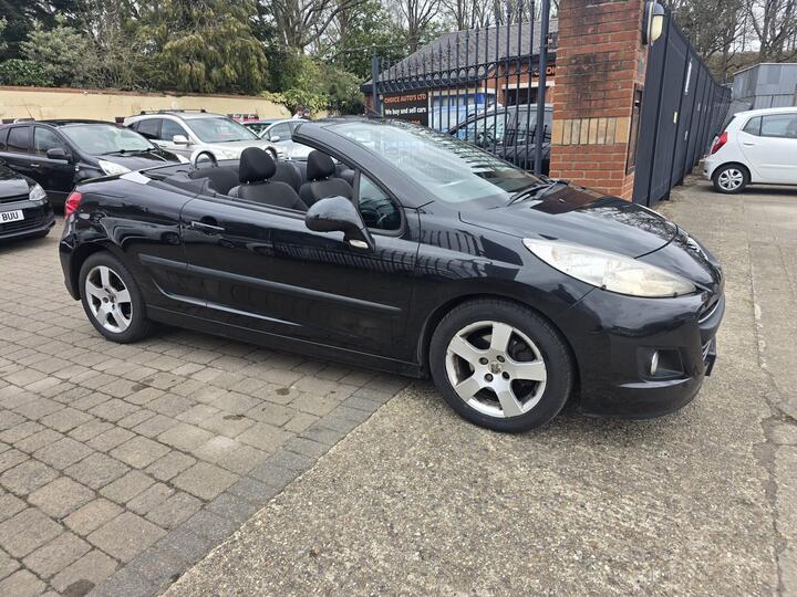 Peugeot 207 CC 1.6 VTi Sport Euro 5 2dr