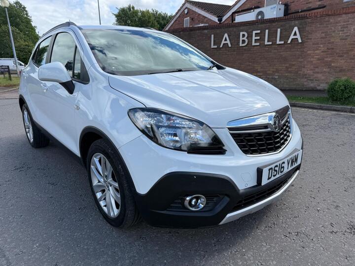 Vauxhall Mokka 1.4i Turbo Exclusiv Auto 2WD Euro 6 5dr
