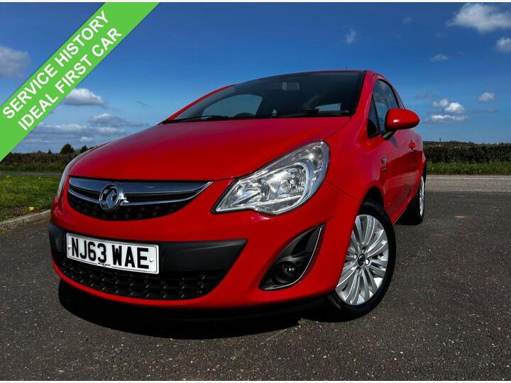 Vauxhall CORSA 1.0 EcoFLEX 12V Energy Euro 5 3dr
