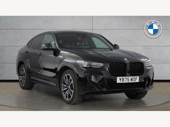 BMW X4 2.0 20d MHT M Sport Auto XDrive Euro 6 (s/s) 5dr